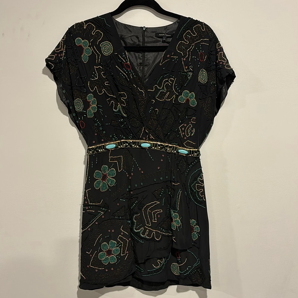 Nanette Lepore Beaded Dress